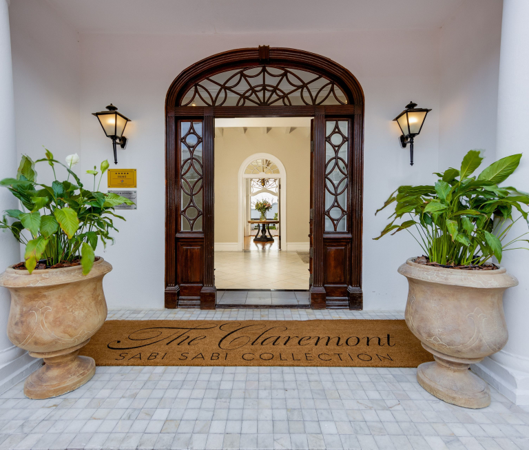 The Claremont Entrance